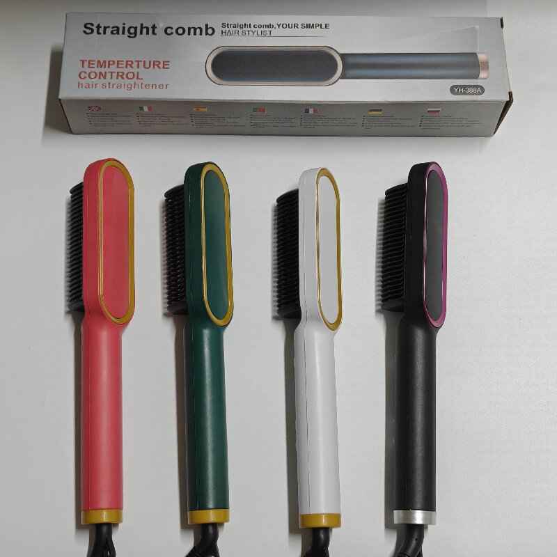 Hair Straightener and Curler – Dual Styling Tool
