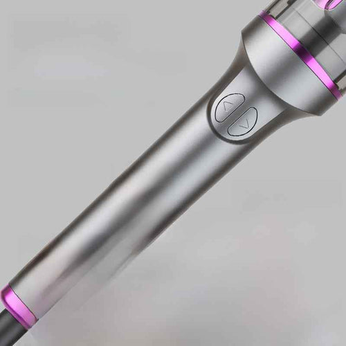 32mm Ceramic Curling Iron with Adjustable Heat