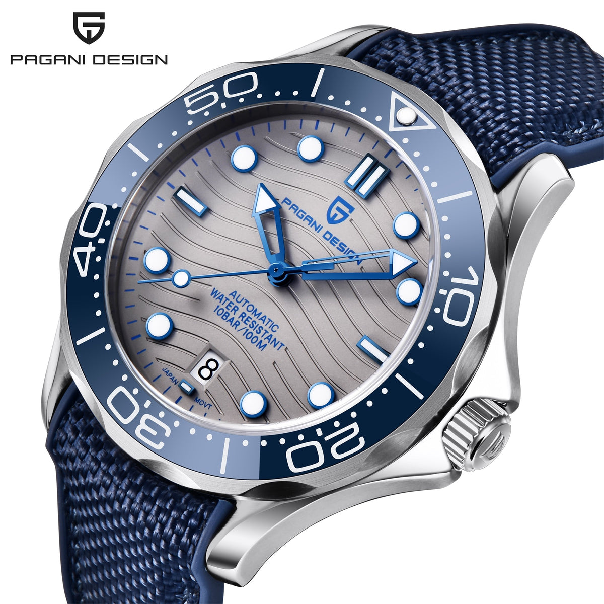 Automatic Mechanical Sports Watch — Luminous Dial