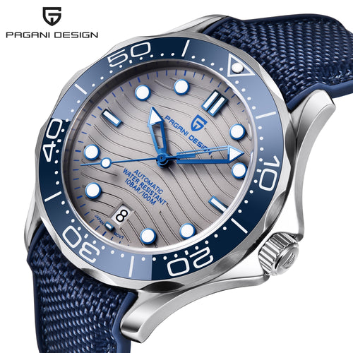 Automatic Mechanical Sports Watch — Luminous Dial