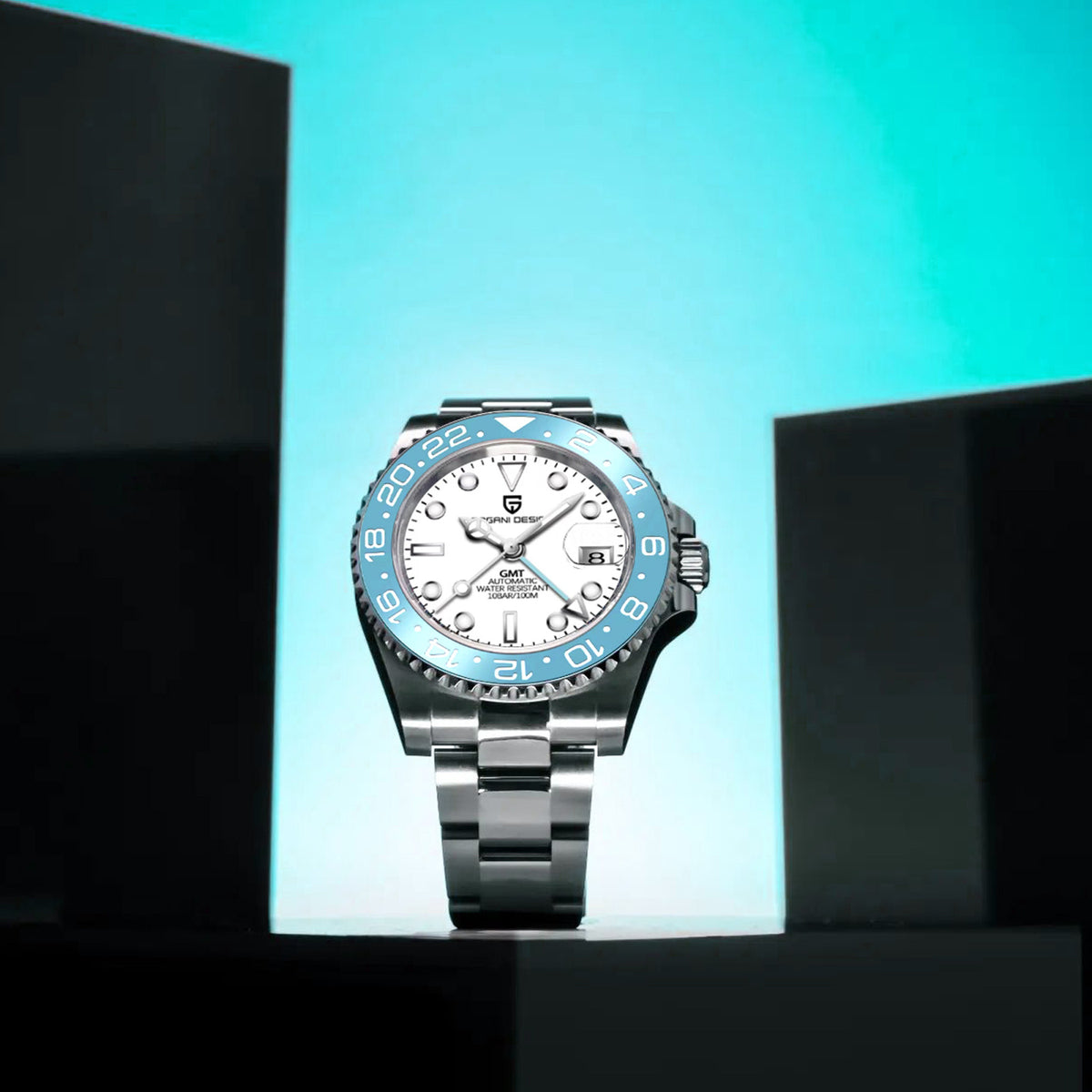 PAGANI DESIGN — Men's GMT Automatic Watch