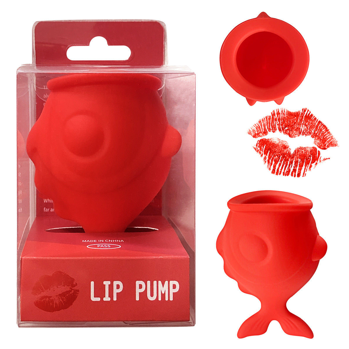 Silicone Lip Plumping Device – Facial Massage Tool - CASORA & CO