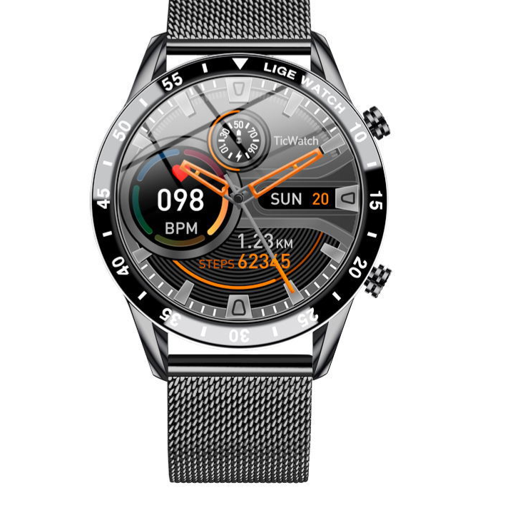 Multifunctional Smart Watch – Calls and Step Tracking - CASORA & CO