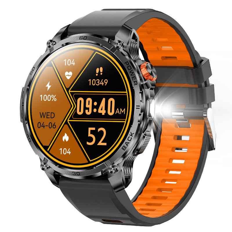 Outdoor Smart Watch – 1.75-Inch Touchscreen