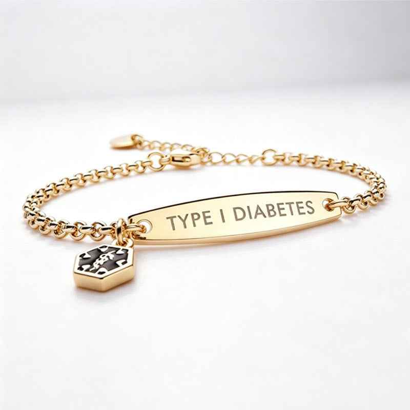 Medical ID Bracelet – Stainless Steel Tag