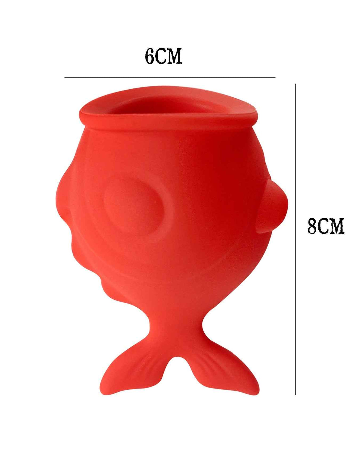 Silicone lip-plumping device