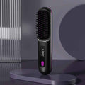 Cordless Hair Straightening Comb with LCD Display