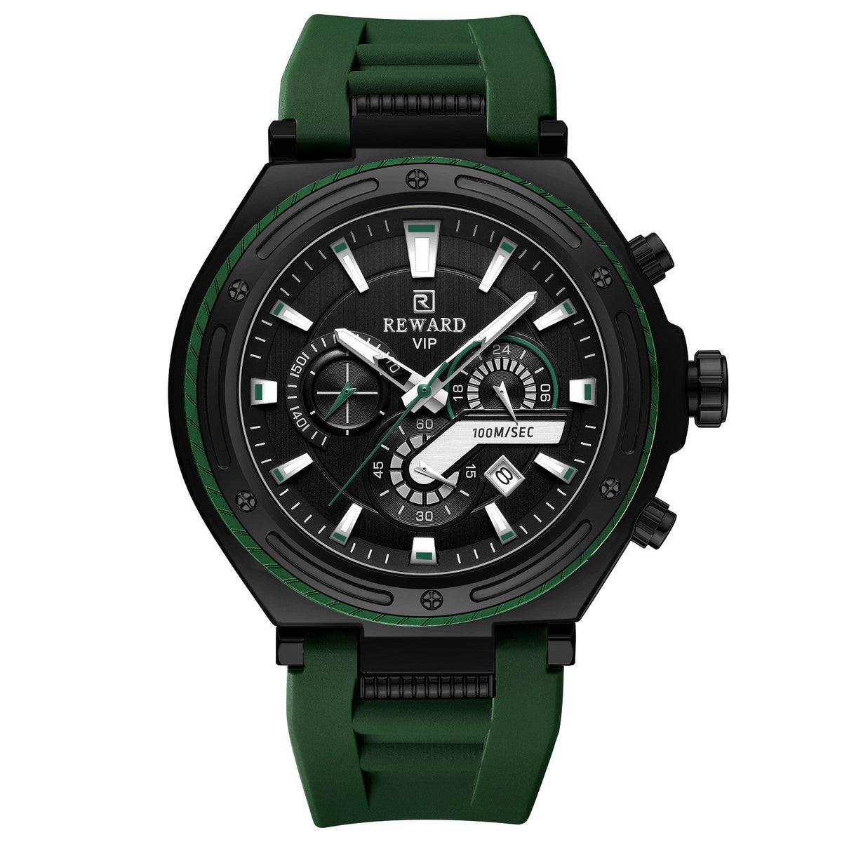 Reward — Men's Sports Quartz Chronograph