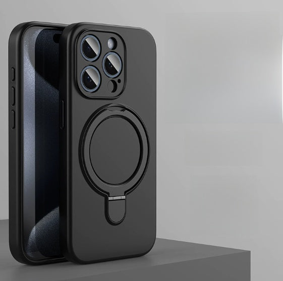 Magnetic Silicone Phone Case – iPhone Case with Stand - CASORA & CO