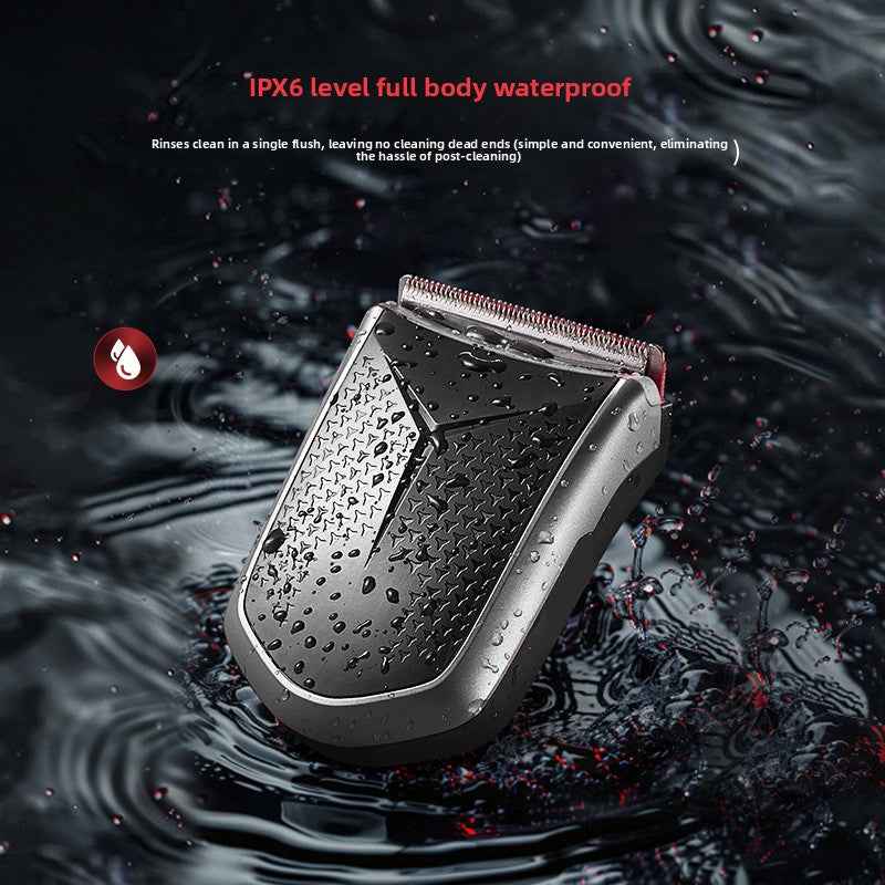 Rechargeable Hair Clipper – Digital Display