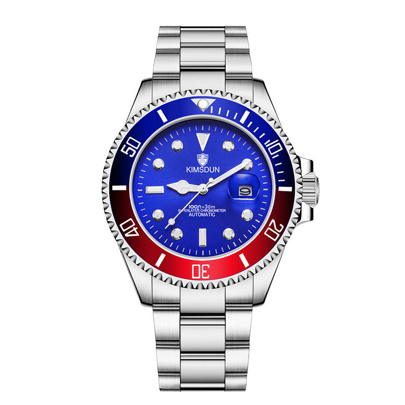 Men's Mechanical Watch — 43mm Automatic Dial