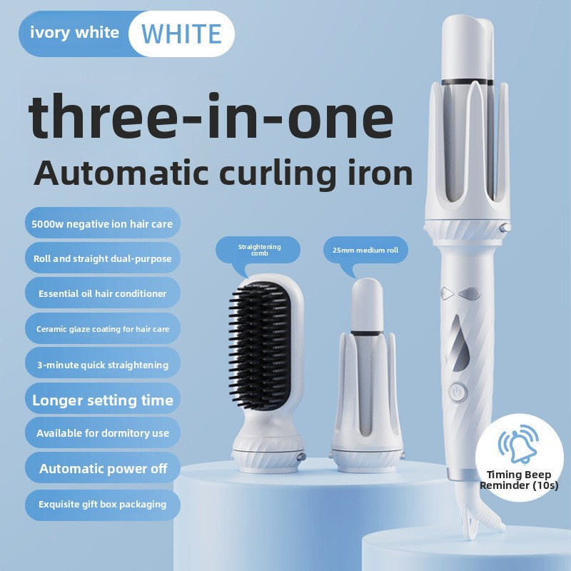 Electric Hair Curler – Interchangeable Heads - CASORA & CO