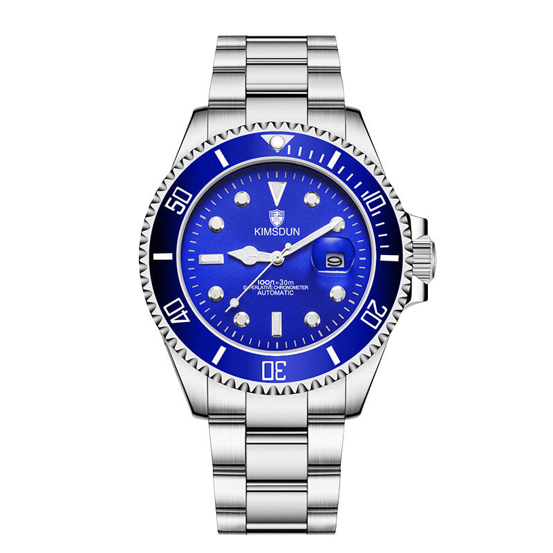 Men's Mechanical Watch — 43mm Automatic Dial