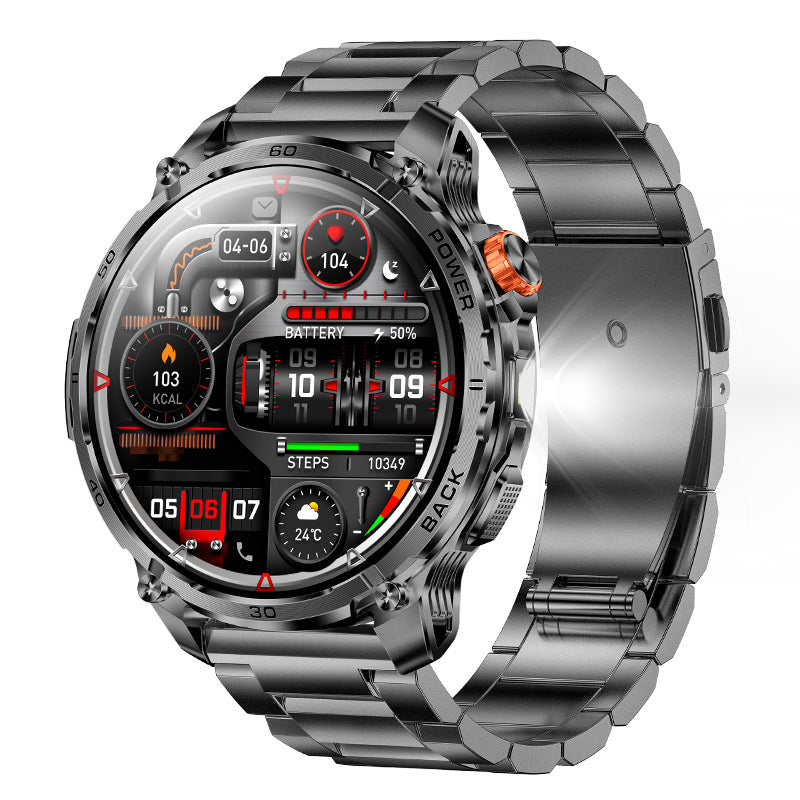 Outdoor Smart Watch – 1.75-Inch Touchscreen - CASORA & CO