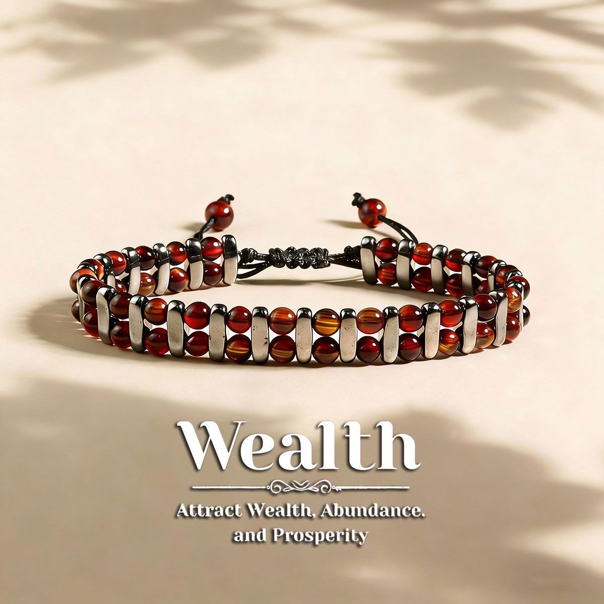Tiger Eye – Natural Bead Bracelet - CASORA & CO