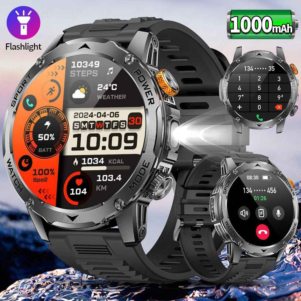 Bluetooth Smart Watch – Calls and Step Tracking
