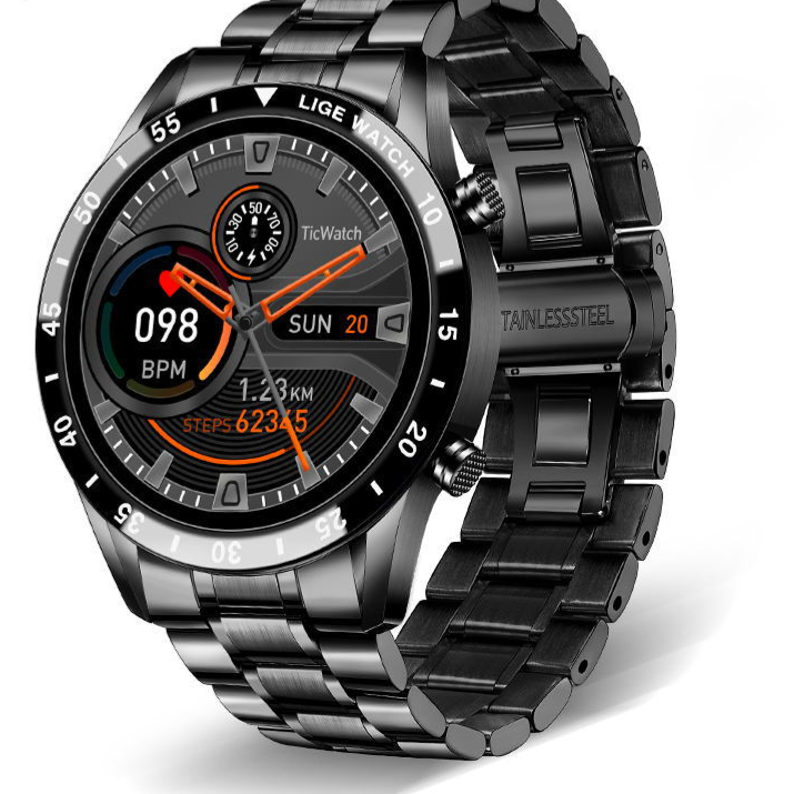 Multifunctional Smart Watch – Calls and Step Tracking - CASORA & CO