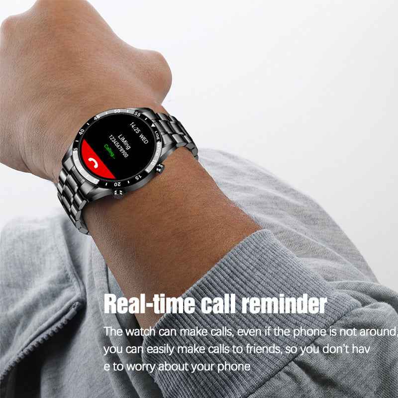 Multifunctional Smart Watch – Calls and Step Tracking - CASORA & CO