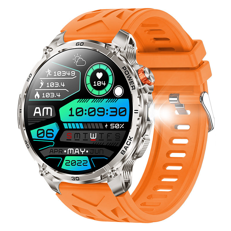 Outdoor Smart Watch – 1.75-Inch Touchscreen - CASORA & CO