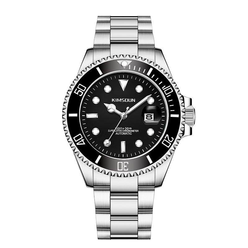 Men's Mechanical Watch — 43mm Automatic Dial