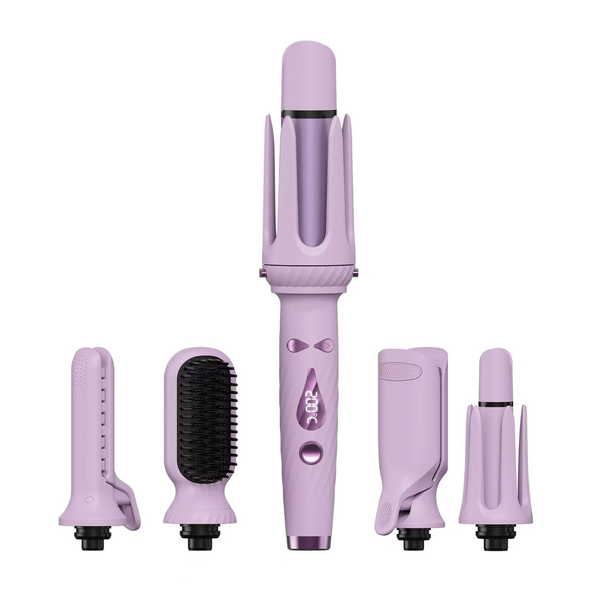 Electric Hair Curler – Interchangeable Heads - CASORA & CO