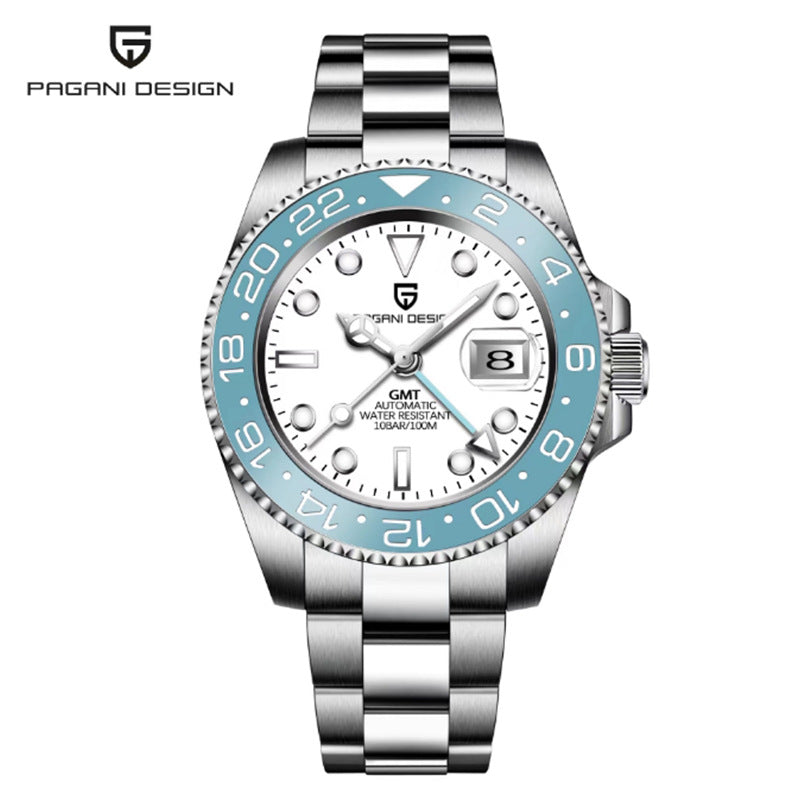 PAGANI DESIGN — Men's GMT Automatic Watch