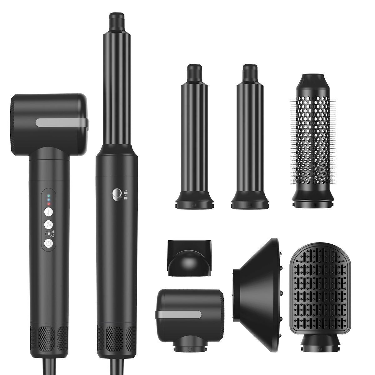Hot Air Hair Styler – Multi-Functional Styling - CASORA & CO