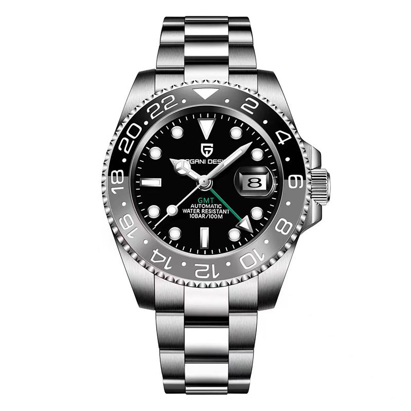 PAGANI DESIGN — Men's GMT Automatic Watch