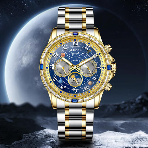 Automatic Zodiac Mechanical Watch – Luminous Dial - CASORA & CO