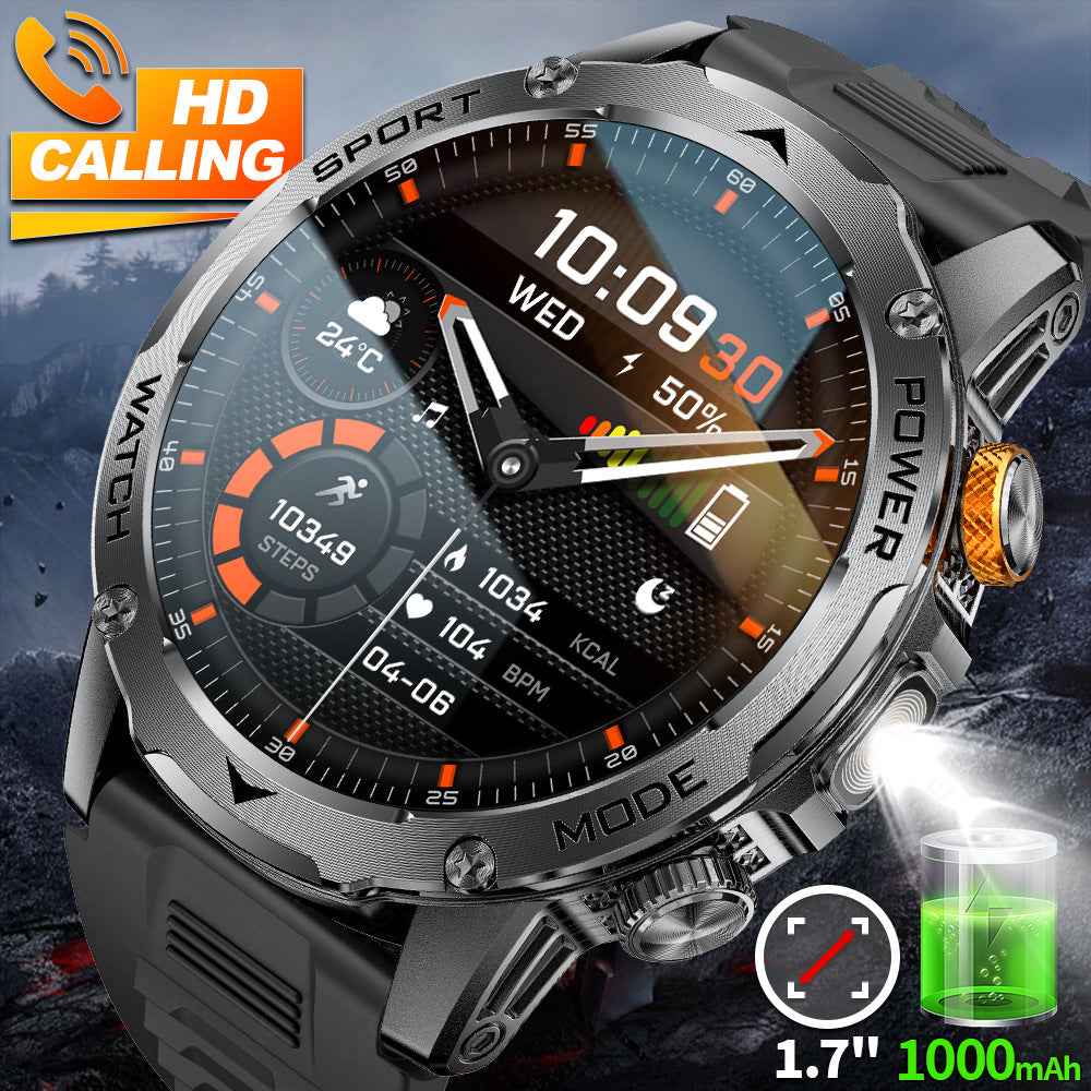 Bluetooth Smart Watch – Calls and Step Tracking