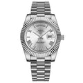 Classic Retro Calendar Watch — Vintage Style