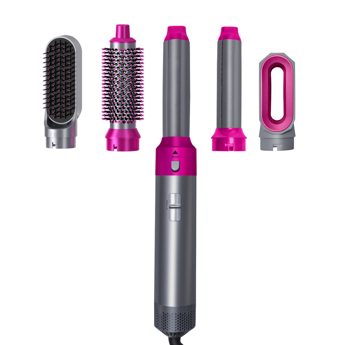 Hot Air Hair Styler – Multi-Functional Styling - CASORA & CO