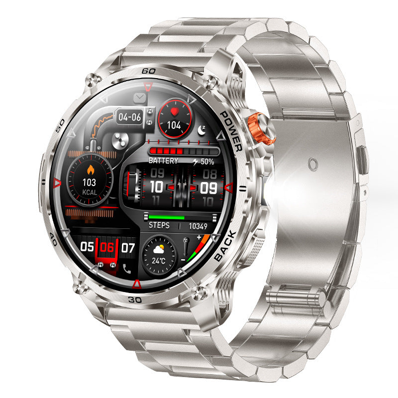 Outdoor Smart Watch – 1.75-Inch Touchscreen - CASORA & CO
