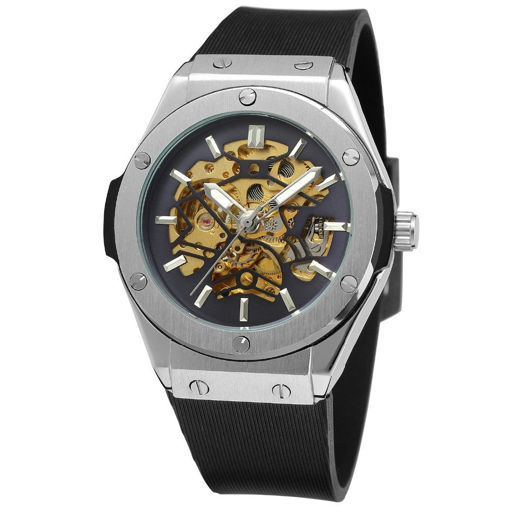 Forsining – Men's Skeleton Automatic Watch - CASORA & CO