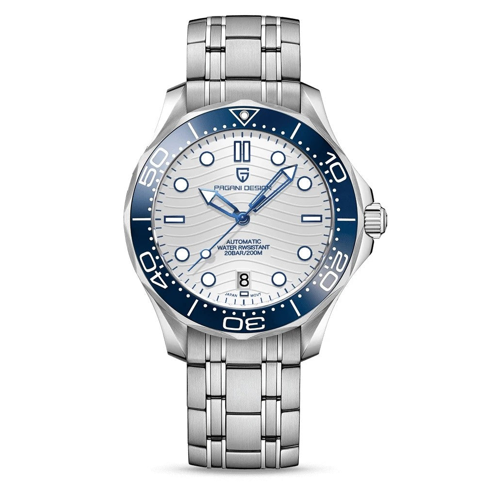 Automatic Mechanical Sports Watch — Luminous Dial