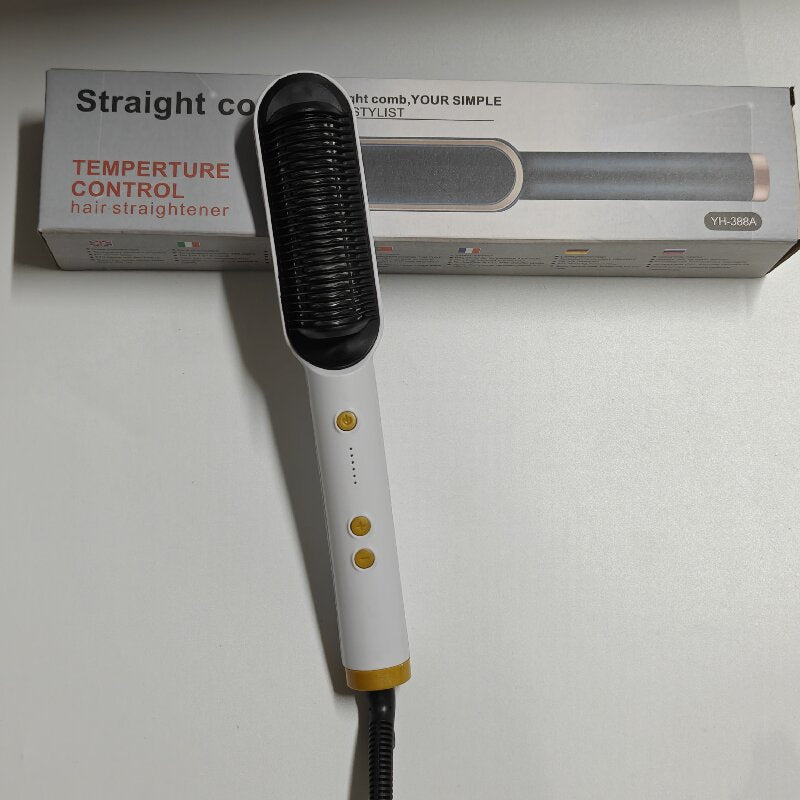 Hair Straightener and Curler – Dual Styling Tool - CASORA & CO