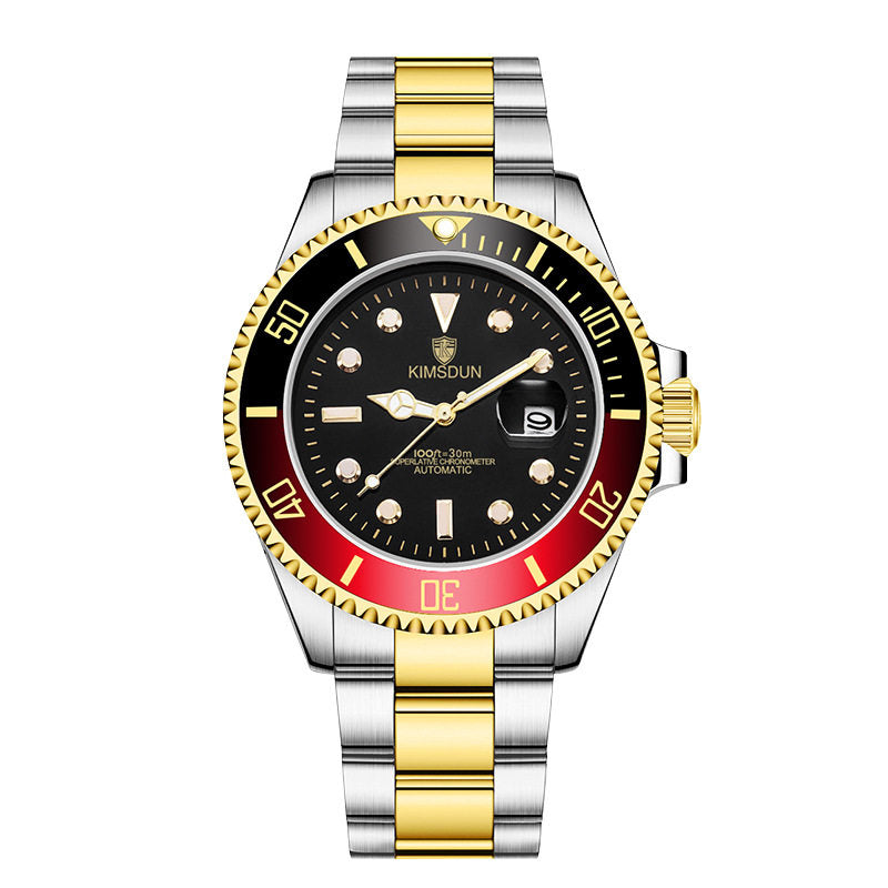 Men's Mechanical Watch — 43mm Automatic Dial