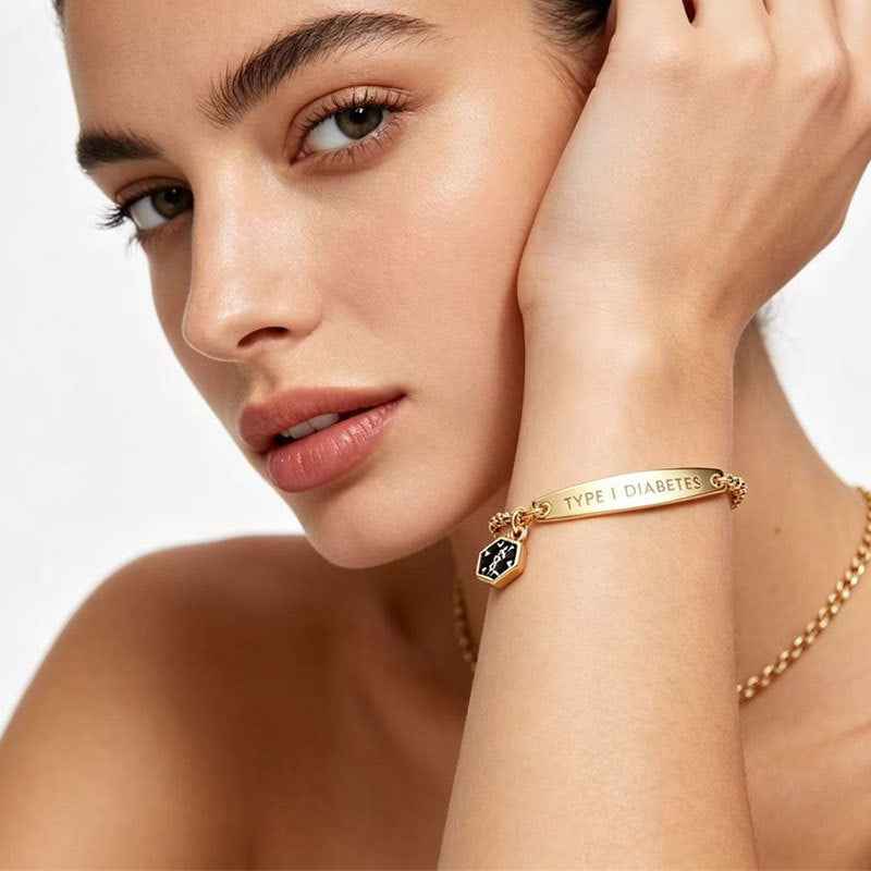 Medical ID Bracelet – Stainless Steel Tag