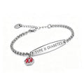 Medical ID Bracelet — Stainless Steel Tag