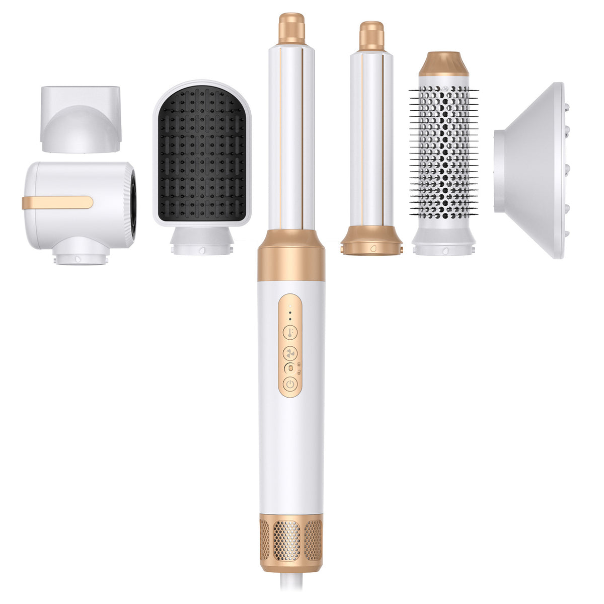 Hot Air Hair Styler – Multi-Functional Styling - CASORA & CO