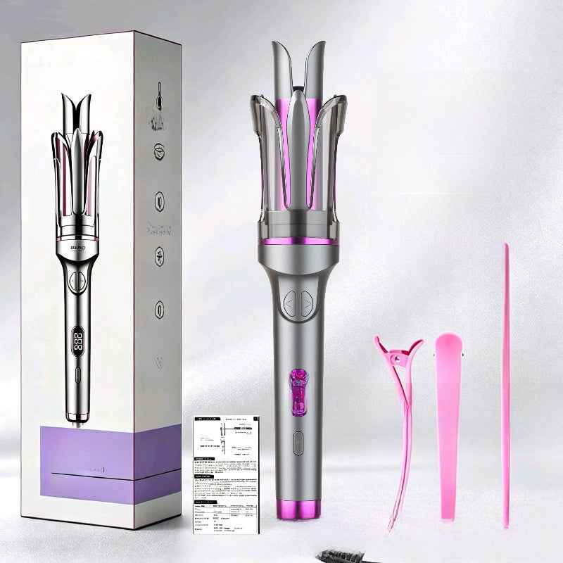 32mm Ceramic Curling Iron with Adjustable Heat
