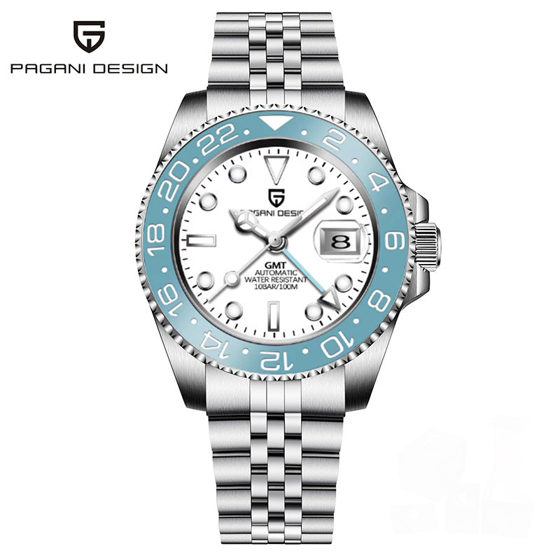 PAGANI DESIGN — Men's GMT Automatic Watch