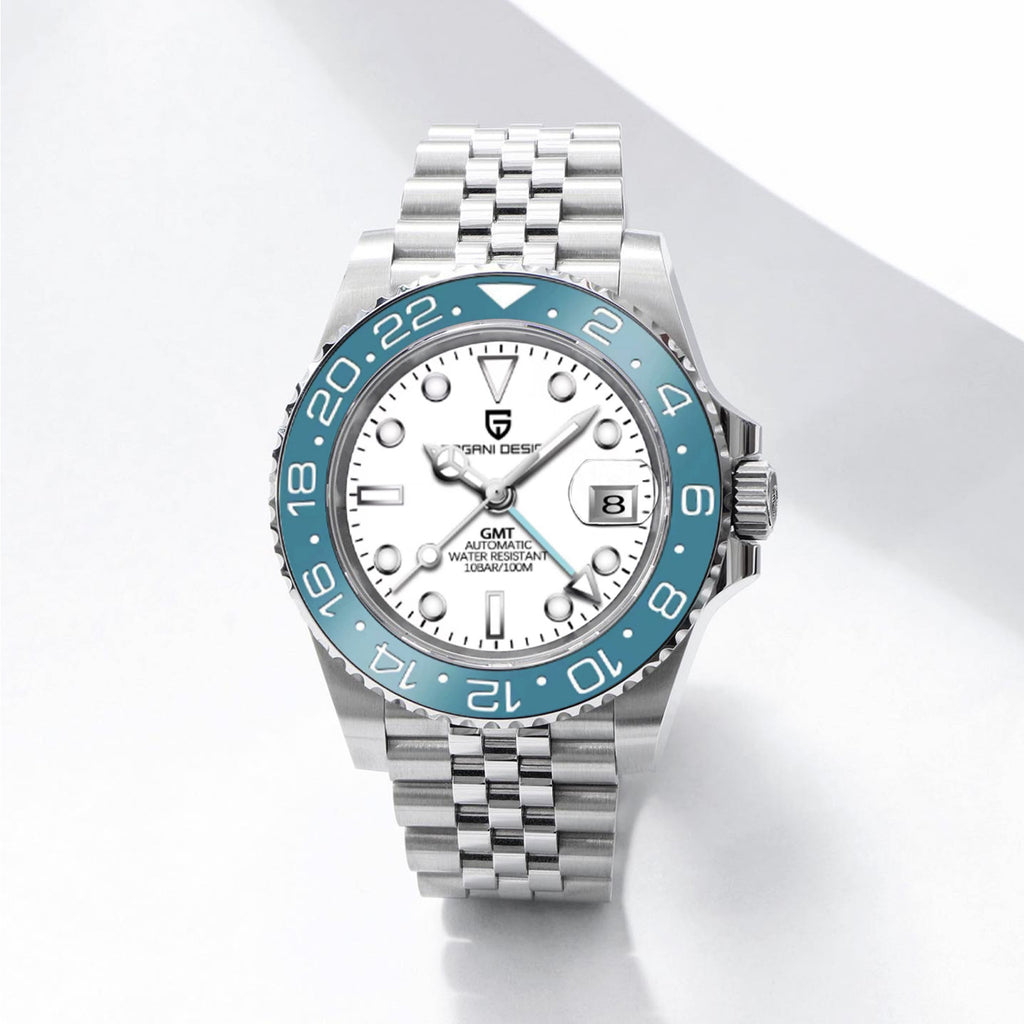 PAGANI DESIGN — Men's GMT Automatic Watch