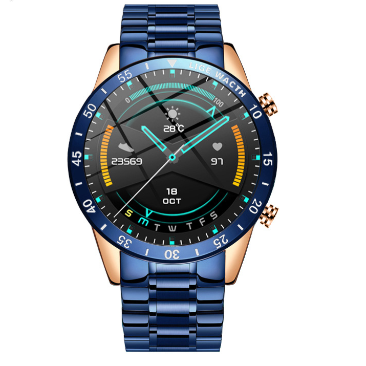 Multifunctional Smart Watch – Calls and Step Tracking - CASORA & CO