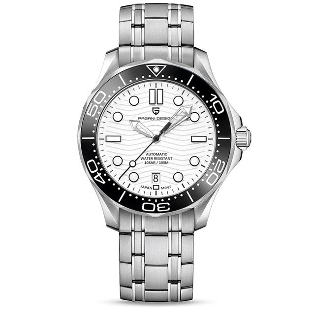 Automatic Mechanical Sports Watch — Luminous Dial