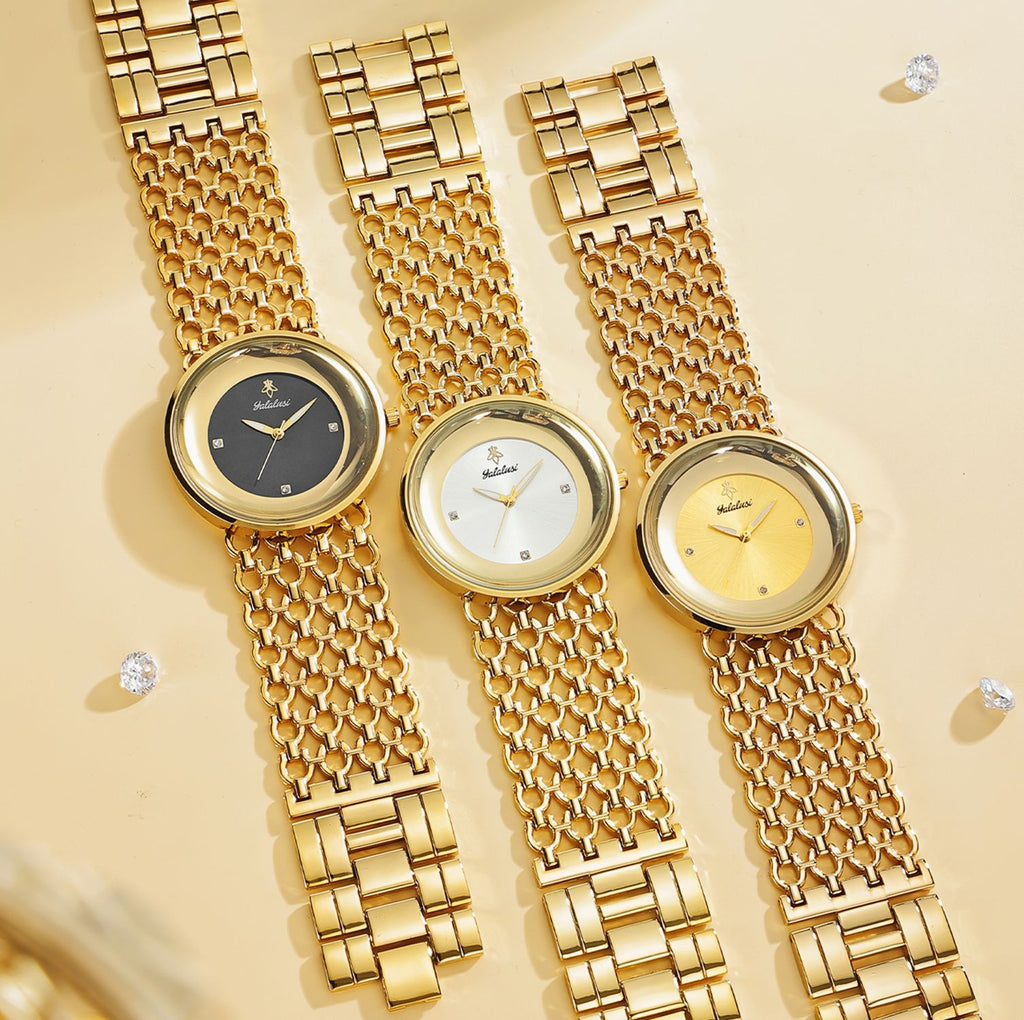 Yalalusi — Women's Openwork Bracelet Watch