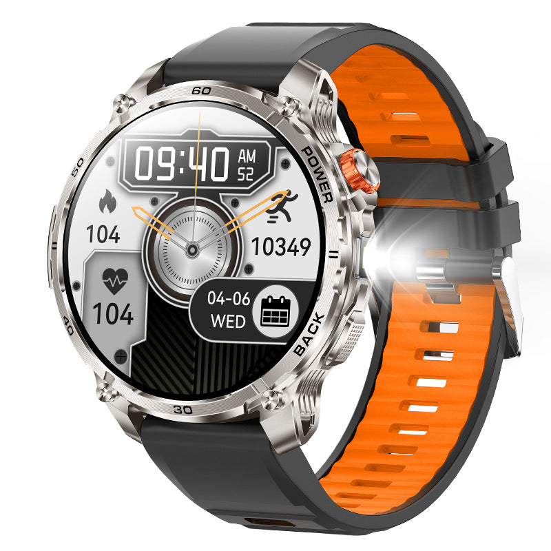 Outdoor Smart Watch – 1.75-Inch Touchscreen - CASORA & CO