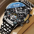 Automatic Skeleton Watch — Men's Visible Movement
