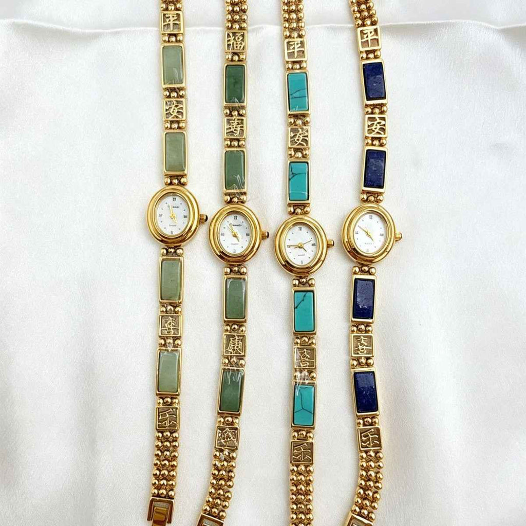 Women's Square Watch – Quartz Dial and Alloy Bracelet