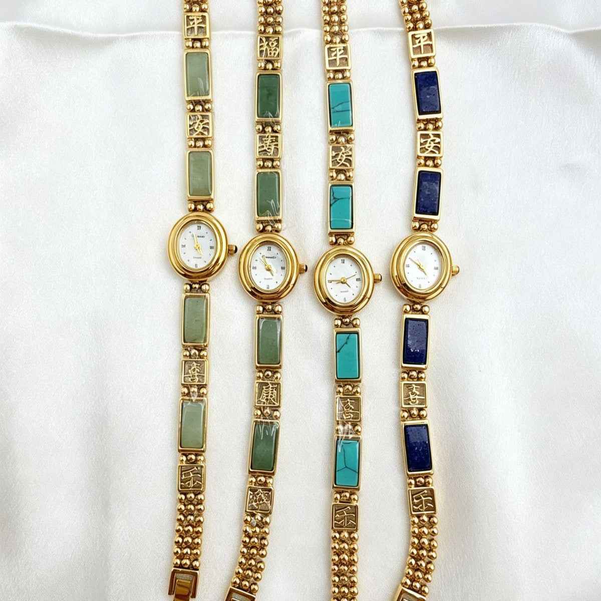 Women's Square Watch – Quartz Dial and Alloy Bracelet